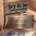 Ivy & Leo  Vest one size length 31” can be worn as shawl , vest and hooded Photo 6