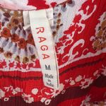 Raga  Red Boho Maxi Dress Size Medium Photo 7