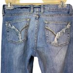 American Eagle Straight Leg Boho Jeans Size 0 Blue Photo 7
