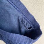 Roxy  Dark Blue Ribbed Waves Only Bikini Top Photo 8