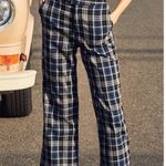 Brandy Melville john galt blue plaid valentina pants Photo 1