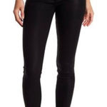 Hudson Jeans Hudson Kooper black super high rise ring detail coated jeans 27 Photo 0