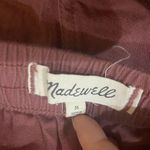 Madewell Dark Pink Shorts with bows on the side Photo 3