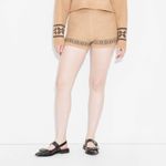 Wild Fable Tan Sweater Shorts Women's XS Photo 5