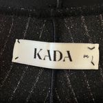 Kada Black and White Striped Pants Brief Size Medium Photo 9