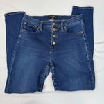 J.Crew  Mercantile Button Fly Jeans High-Rise Skinny Stretch Photo 3