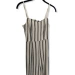 Bershka  SZ S Jumpsuit Playsuit Wide Leg Striped Photo 4