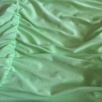 Popular 21 Bright Light Green Sinched Going out top🫧 Photo 1