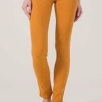 Level 99 Mustard Yellow Liza Skinny Jeans Size 28 Photo 0