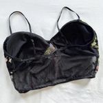 January 7  Embroidered Mesh Bra size L Photo 1