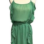 CRIMSON COAST CASUAL MINI DRESS GREEN SIZE MEDIUM Photo 0