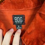 BDG  Rust Corduroy Romper Size 6 Photo 2