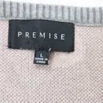 Premise  sweater grey‎ color polka dots, size Large Photo 7