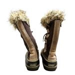Sorel  Women's joan of arctic boots‎ brown fur size 8 Photo 4