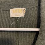 Nation Ltd Nation Green Ribbed Long Sleeve Top Photo 1