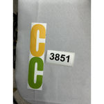 V Fraas Gold Black White Plaid Scarf Photo 4