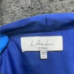 L'Academie  Revolve Long Sleeve Bodysuit - M - Royal Navy Blue Photo 3