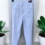 RSQ  High Rise Straight Leg White Jeans Size 1 Photo 1