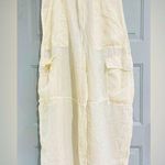 ZARA  SRPLS cargo wide leg size med gentle used Photo 0