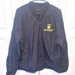 Sport-tek v neck black pullover sz L EUC Photo 0