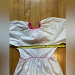 STAUD Demi Mini Dress White Size XS Photo 8