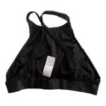 LF Youmila Black Lace High Neck Cutout Bralette Women's Size Medium/Large ML NWT Photo 1