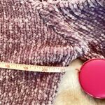 EXPRESS - Womens Light Purple Thick Pullover Peek-A-Boo Shoulder Sweater-Size S Photo 3