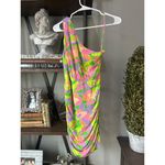 Saylor  Sainte One Shoulder Bodycon Mini Dress Multi Womens Size Small Photo 3