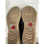 Nautica Womans Dorsay Black Quilted Ankle Duck Rain Snow Rubber Boots Size 10 Photo 7