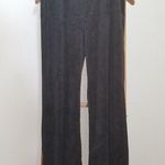 Lounge Silver Wear Black Velvet  Pants Medium Photo 0