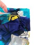 Be creative size 12 swim suit bottoms floral blue white yellow Photo 2