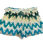 Trina Turk Palisades Lace Crochet Swim Cover Up Shorts Size XL Photo 2