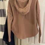 Free people movement full zip dusty rose XS Pink Photo 3