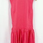 Elliatt  Dress Pink Drop Waist Mini Sleeveless Retro Y2K Medium New Photo 0