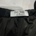 Tic Toc Black Corset with see through thick straps size‎ M Photo 1