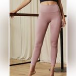 Free People Out Of Your League Legging Tibetan Rose Pink Medium NWOT RT $88 Photo 1