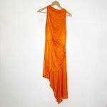 Elliatt REVOLVE Alaia Dress in Papaya Orange Sleeveless Dress Size Small Photo 3