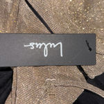 Lulus Lulu’s Searching for you gold metallic glitter maxi dress Photo 5