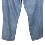 American Eagle  SZ 8 Highest Rise 90s Boyfriend Jeans Distressed Rips Zip-Fly Photo 8