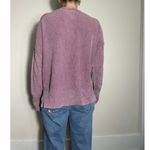 Pistola  Purple Oversized Crewneck Sweater Size Small Photo 1