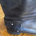 Nine West  Leather Moto Ankle boots Photo 7