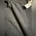 Aerie Black fleece Joggers Relaxed Fit Photo 6