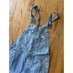 Guess Vintage  Denim Overalls, Retro Hip Hop Fashion, Size M 1990’s Jean Overalls Photo 1