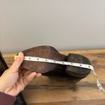 African Brand Leather Ornate Design Cowboy Boots Black Vintage 90s Women’s Size 6 Photo 10