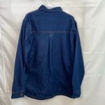 Vintage Duke Haband men's soft fleece lined denim snap button pocket jacket M Size M Photo 7