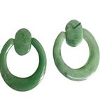 Mint Green Marbled Lucite Door Photo 6