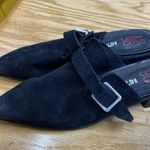 A.S.98 Ayden Flats Women's 9.5 Black Suede Slip Photo 3