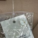 Sweet Magnolia Long Sleeve Shirt Dress W/Embroidered cut out 100% Cotton L Tan Size L Photo 5