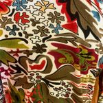 Vtg 80s bright floral top Size undefined Photo 8