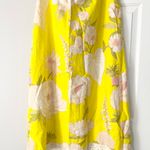 Farm Rio Garden Linen Blend Wrap Skirt, Size L Photo 9